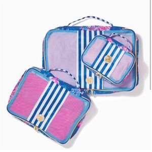 Lilly Pulitzer Packing Cubes Set of 3